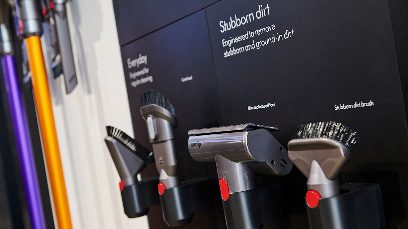 Choice of wand colours